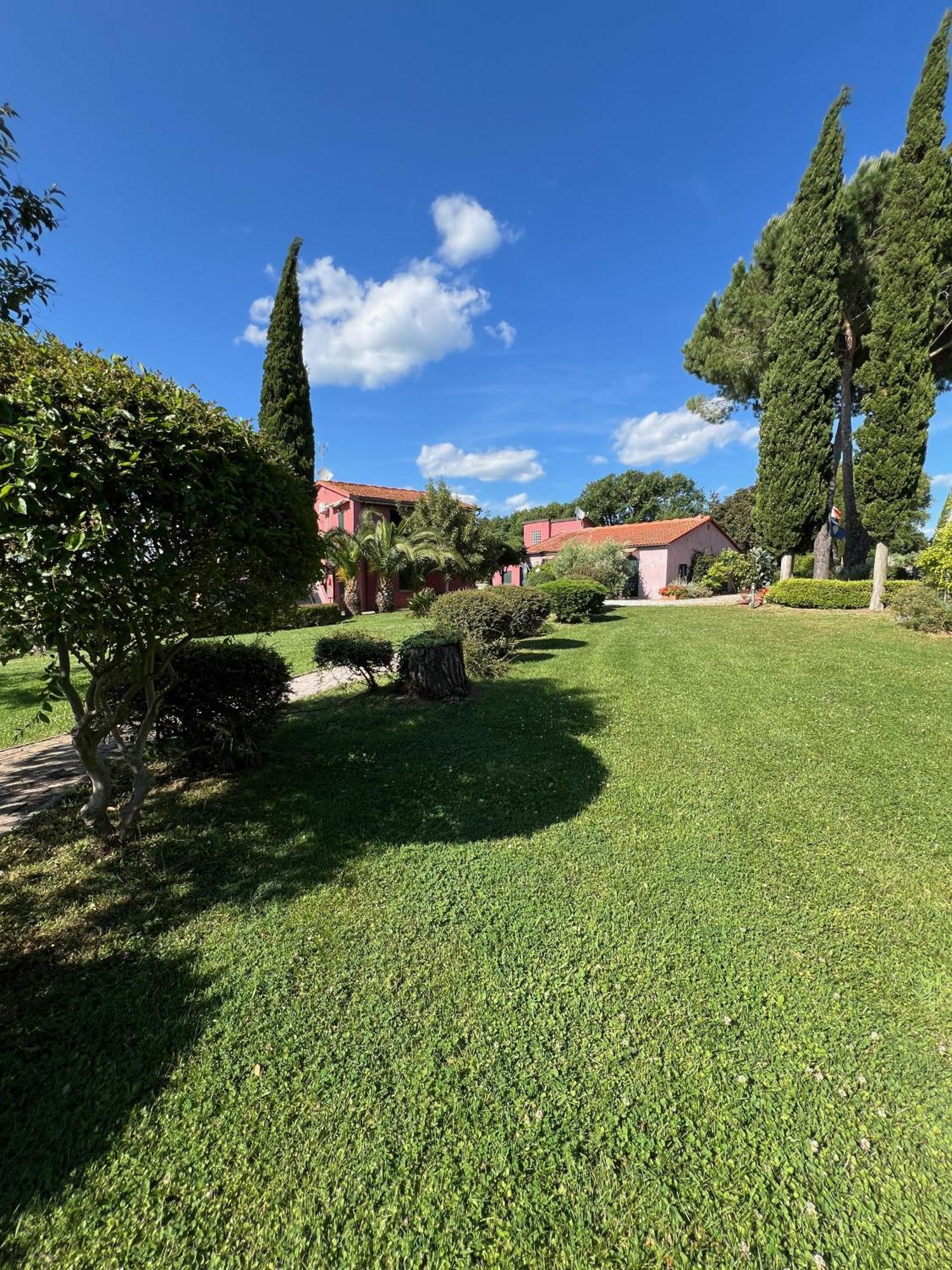 Tenuta De Fanti Agriturismo Bibbona Exterior foto