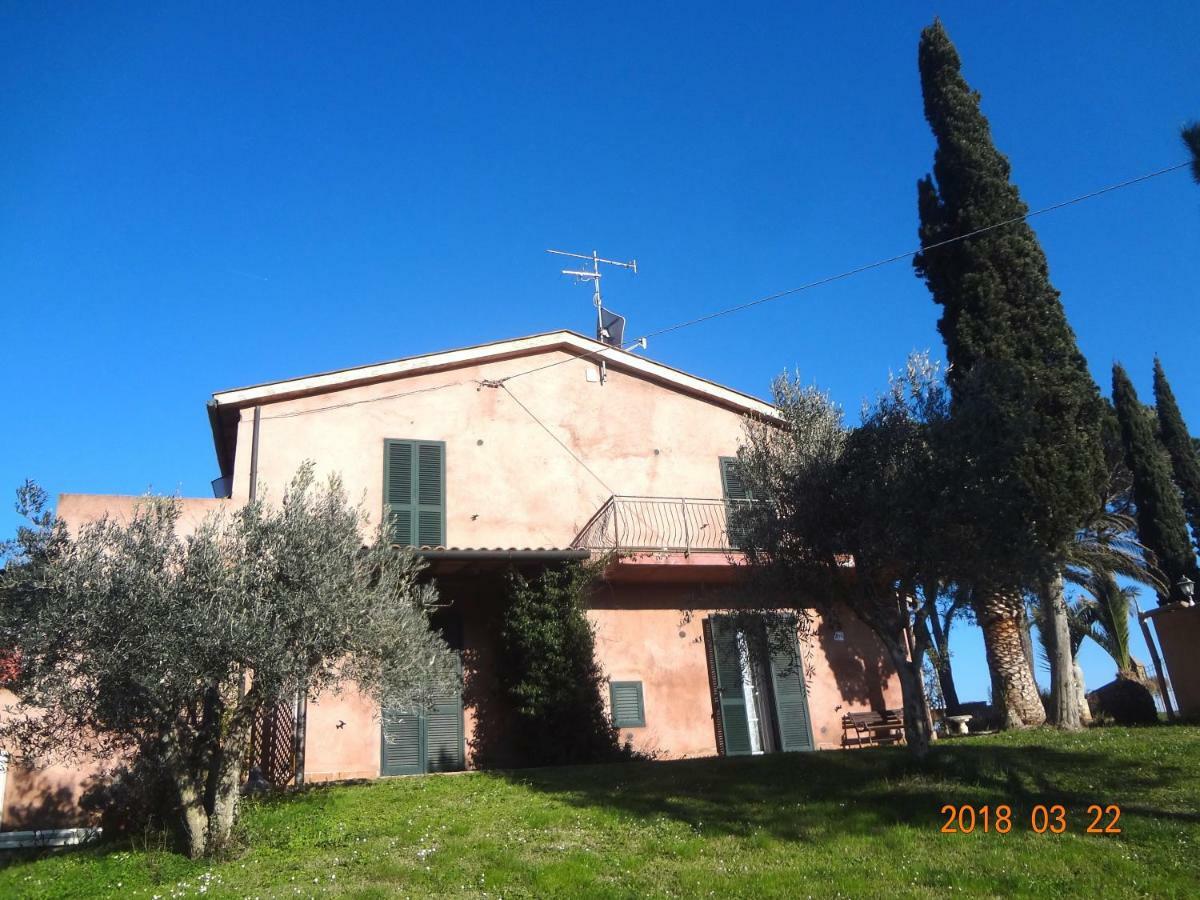 Tenuta De Fanti Agriturismo Bibbona Exterior foto