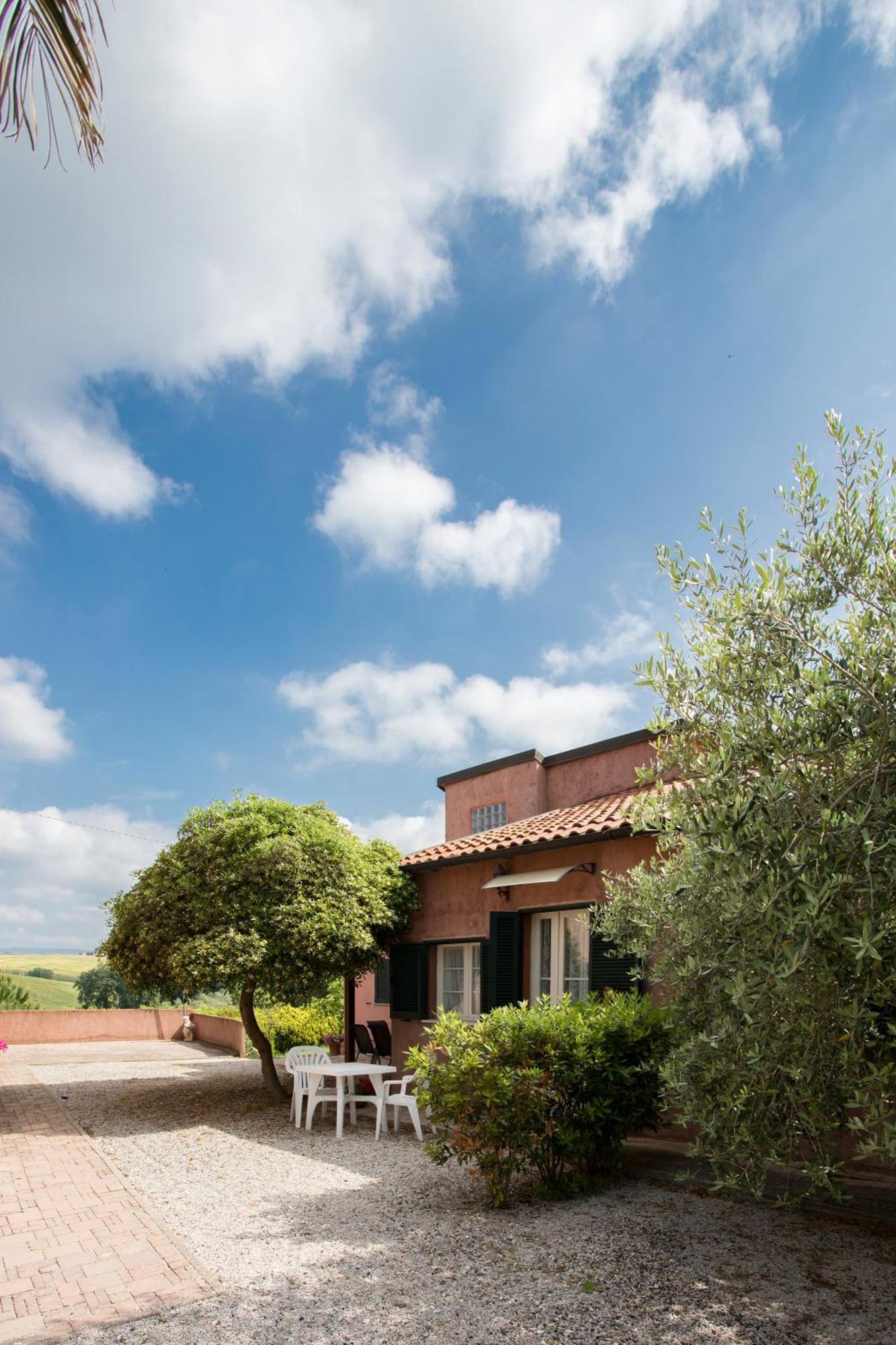 Tenuta De Fanti Agriturismo Bibbona Exterior foto